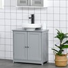Udorich Space-Saving Under Sink Bathroom Storage Cabinet with U-Shape Cut-Out
