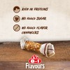 8in1 Triple Flavour Bone M - chewy dog bone with