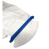 Vakly Refillable Ice Bags with Clamp Closure - Large, 6-1/2