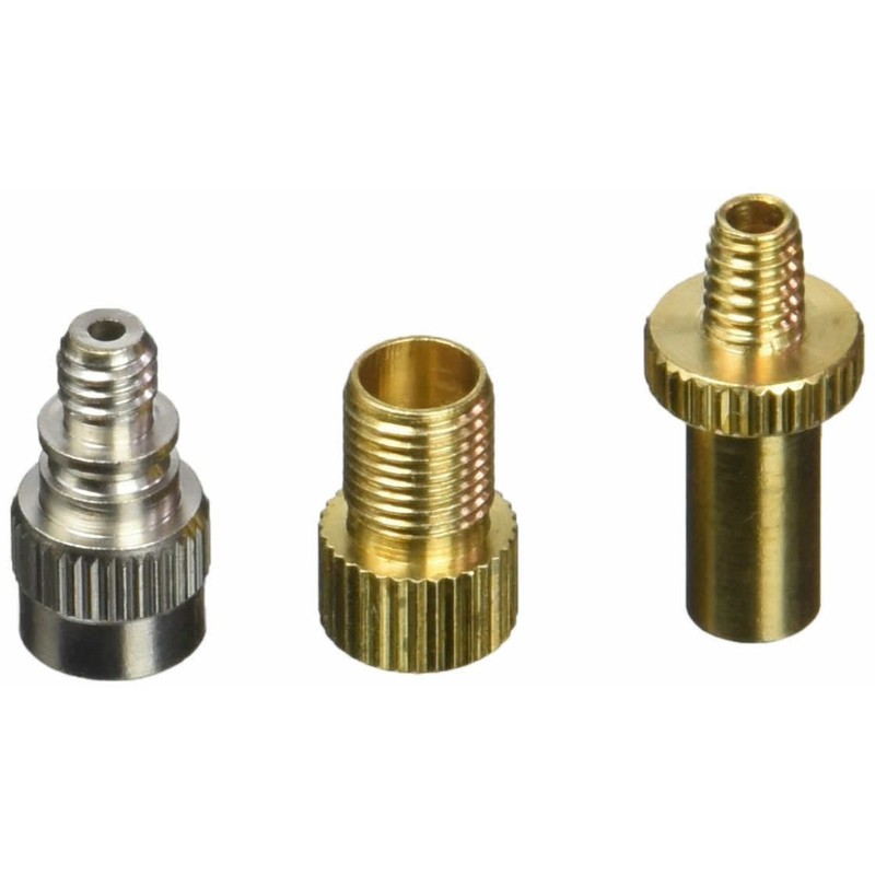 LS Set of 3 Bicycle Valve Sv-Valve Adaptor Adapter AV
