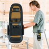 MELOTOUGH Small Tool Pouch Electrican Clip on Tool Pouch,Tool Belt