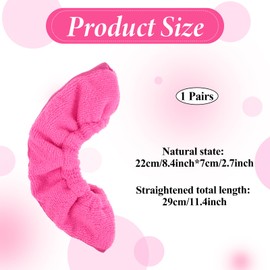 Ice Skate Blade Covers, Ice Skate Guards Sports Skating Soakers Cover for Men Women Skate Guards Figure Skating Hockey