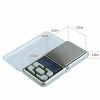 Unbranded Portable 500g x 0.01g Mini Digital Scale Jewelry Pocket
