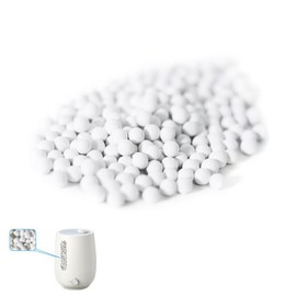 NentMent 200 Gram Humidifier Cleaner Refill Replacement Nano Silver Ceramic Cleaning Ball for Humidifiers Demineralization Cartridge Containers Filters Fish Tank Purifies Water Eliminates Dust Odor