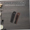 Ipetboom 2pcs Portable Travel Styling Comb for Men Women Sturdy