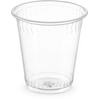 PLASTICPRO 3 oz Disposable Plasic Clear Drinking Cups [100 Count]