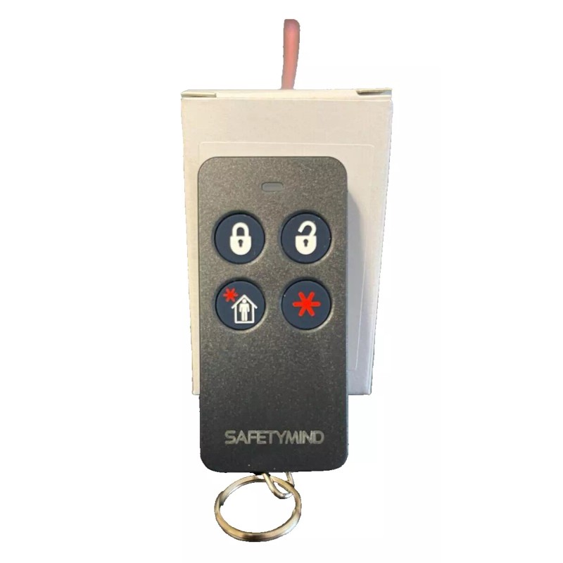 Honeywell Brand New Safetymind Wireless 8839-345 Wireless Remote Keyfob Honeywell