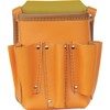 TRUSCO TSMP-170 Small Versatile Waist Bag, 5.1 x 6.7 inches