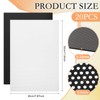 Seenelling 20 Pcs 11.81 x 7.87 Inch Eye Mesh for