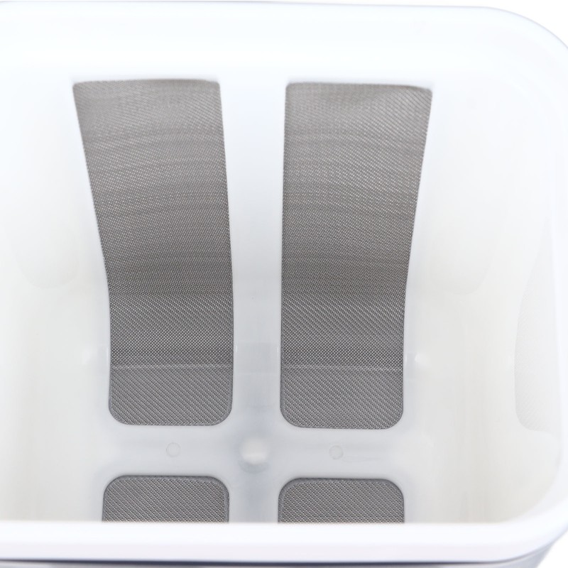 Greek Yogurt Filter Strainer AS PET Stainless Steel Large Capacity