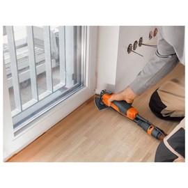 Fein 63717294020 Schleifblätter Korn 80 | Kantenlänge 130mm | universeller Einsatz auf nahezu allen Materialien | gelocht | Klettschnellbefestigung | hohe Abtrageleistung | 16 Stück, 1 V, Schwarz