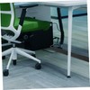 IWOWHERO Ergonomic Cable Organizer Sleeve for Living Spaces Reusable Wire