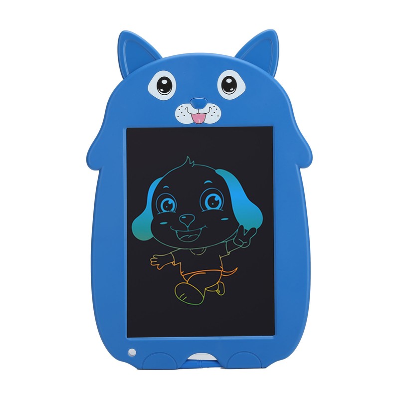 LCD Drawing Tablet Colorful Drawing Pad Erasable Painting Pads 9