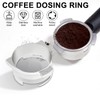 Espresso Dosing Funnel, 54MM Coffee Dosing Ring Hands Free Espresso