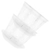 Kisangel 2sets Orchid Planting Pots Drainage Holes and Saucers for