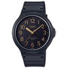 Casio MW-240 Watch, Casio Collection, black/gold, 1 piece, Newest model