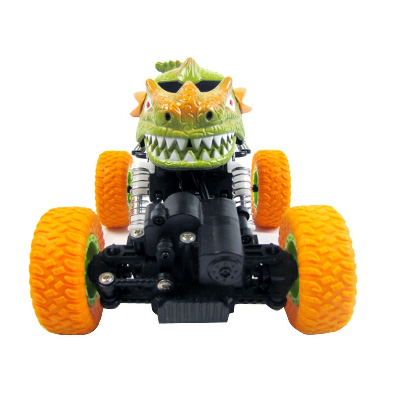 Mini Dinosaurs Remote Control Car Mini Monster Cars Durable Funny