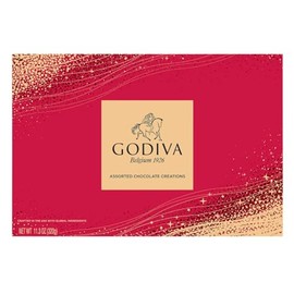 Godiva Belgium Premium Chocolate Variety Assorted Chocolates, 11.3 OZ