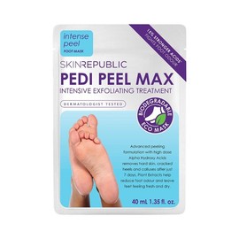Skin Republic Pedi Peel Max Intense Peel Foot Mask (1 Pair)