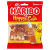 Haribo Happy Cola I Sweet Cola flavored Gummy Candy I