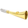Hunting Horn Fog Horn 16 cm Polished Brass