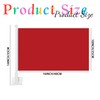 Double Sided Three Layers Solid Car Flags 10x16 Inch, with