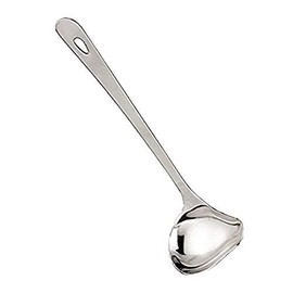 IBILI 710401 Sauce ladle 28 cm of Stainless Steel, Silver, 28 x 5 x 2 cm