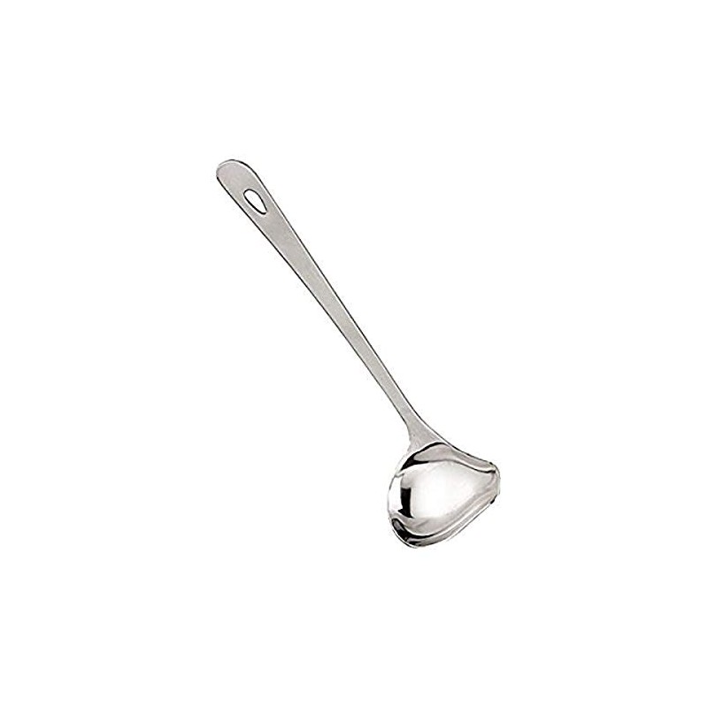IBILI 710401 Sauce ladle 28 cm of Stainless Steel, Silver,