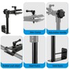 Urban Deco Bike Repair Stand Max 44lbs,Bench Mount Bike Stand,Black