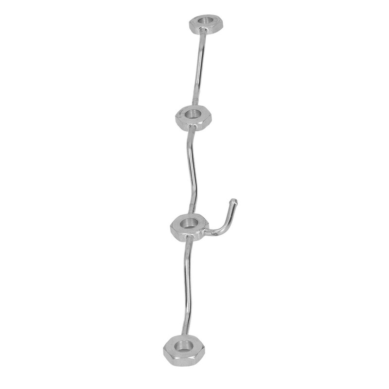Injector Fuel Return Pipe Stainless Steel Oil Return Tube for