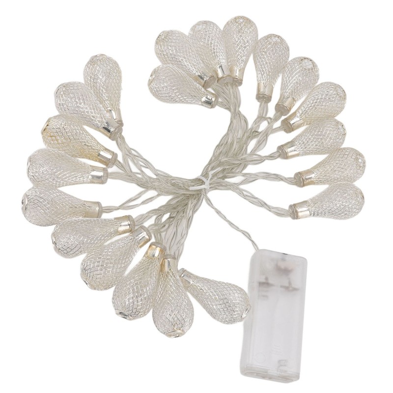 LED Ball String Light 20 Lamp Beads Waterproof Hollow Out