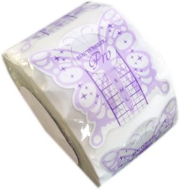 ビューティーネイラー 394 バタフライフォーム ラージ BBH-2 パープル