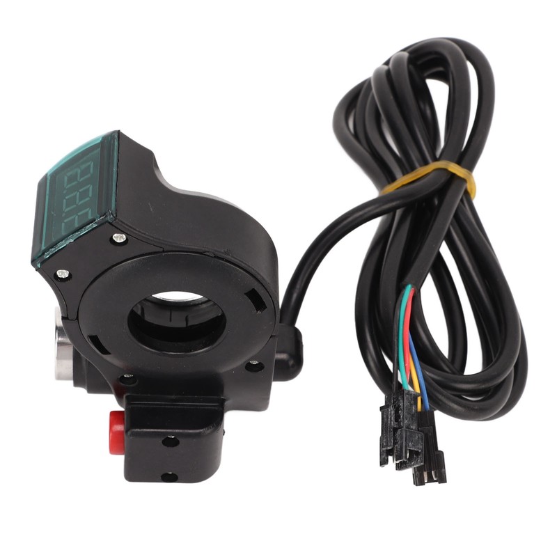Electric Bike Twist Throttle ABS with Green Screen Lock Keys