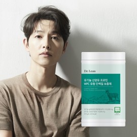 1 bottle of Dr. Lin Organic Goat Milk Protein WPC Whey Protein Supplement / 닥터린 유기농 산양유 프로틴 WPC 유청 단백질 보충제 1통