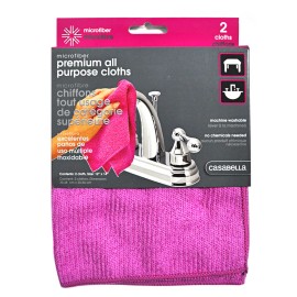 Casabella Microfiber Premium All Purpose Cloths