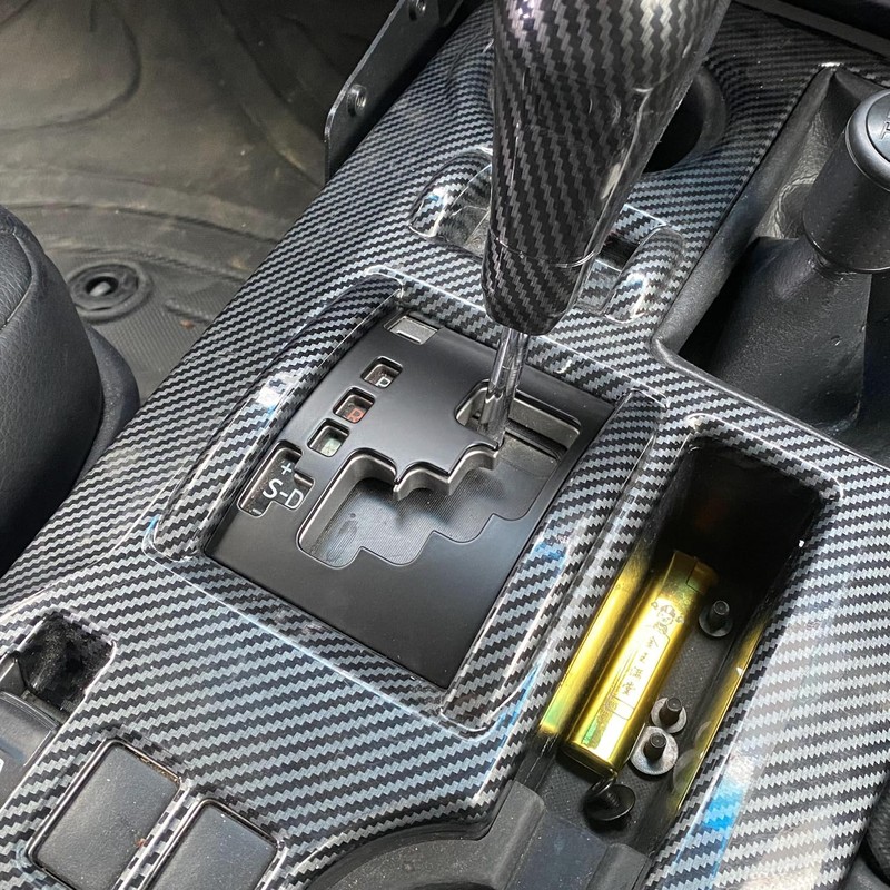Autophoton for Toyota 4Runner 2010-2024 LHD Matte Black Center Gear