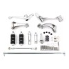 TCMT Forward Controls Kit Pegs Levers Linkages Fit For Harley