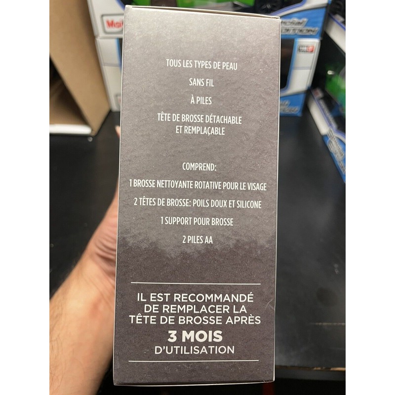 ULTA BEAUTY Advanced Electric Rotating Facial Cleansing Brush Device Sealed