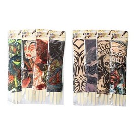 Hottracks Tattoo Arm Sleeves 2-Pack Tattoo Arm Sleeves Fashion Arm Sleeves (WCDDBD9) / 문신 토시 2개입 타투토시 패션토시(WCDDBD9)