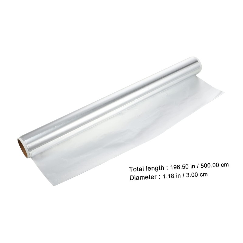 NOLITOY High-Temperature Resistant Aluminum Foil Paper 1 Roll for Baking