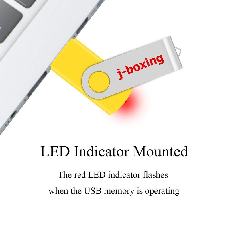 J-boxing USB Flash Drives Thumb Drives 16GB USB 2.0 Memory