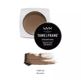 NYX 1 NYX Tame & Frame Brow Pomade - Eyebrow Brunette
