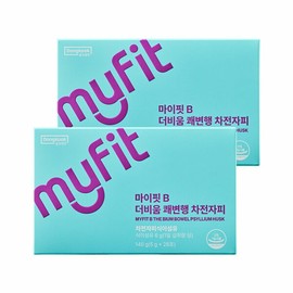 My Fit B Thebium Kwaebyeonhaeng Psyllium Husk 2 boxes / 마이핏B 더비움 쾌변행 차전자피 2박스