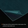 sourcing map 10pcs Welding Helmet Outer Cover Lens 4.72"x3.9"x0.03" for