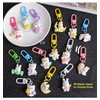 Amily Bear & Rabbit Keychain, 15 Types, Cute Bag, Strap,