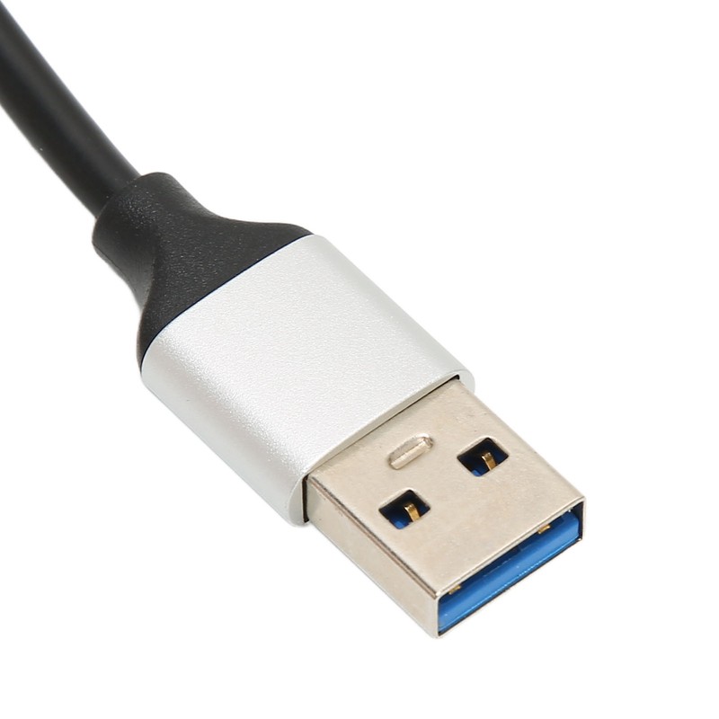 USB 3.0 Hub 7 Ports 5Gbps Fast Transmission Aluminium Alloy