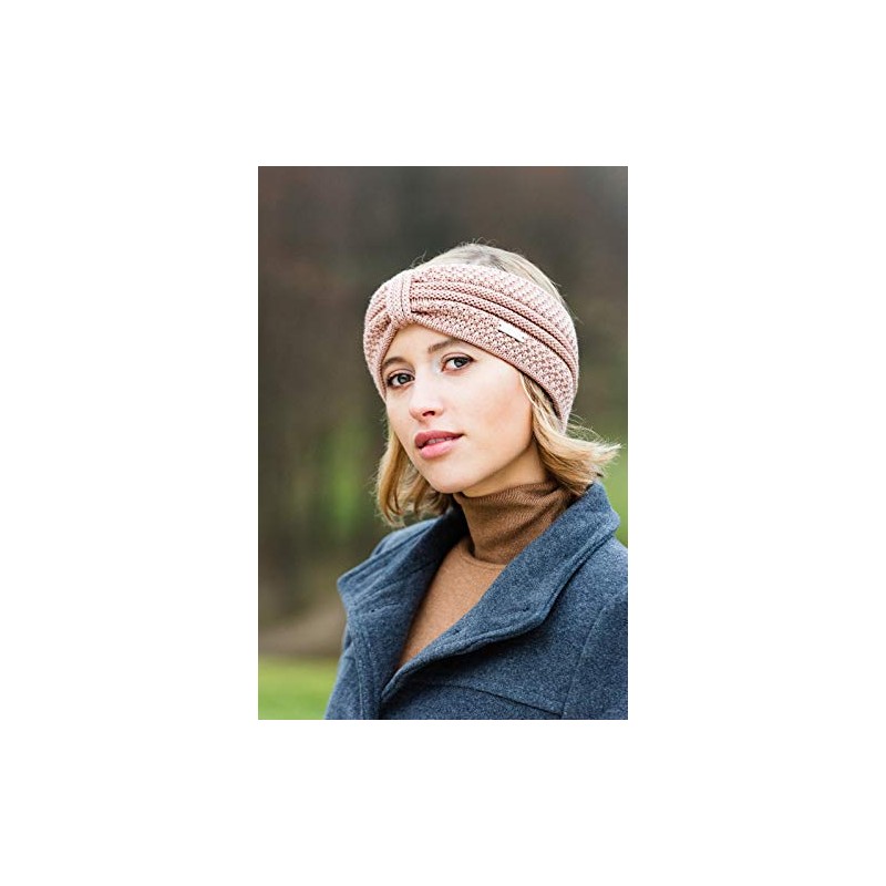 Eisglut Esmeraldal Women's Merino Headband Made in Germany
