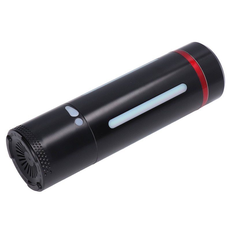 Smart Vacuum Bottle USB Charging Bluetooth Speaker Music Light Insulated