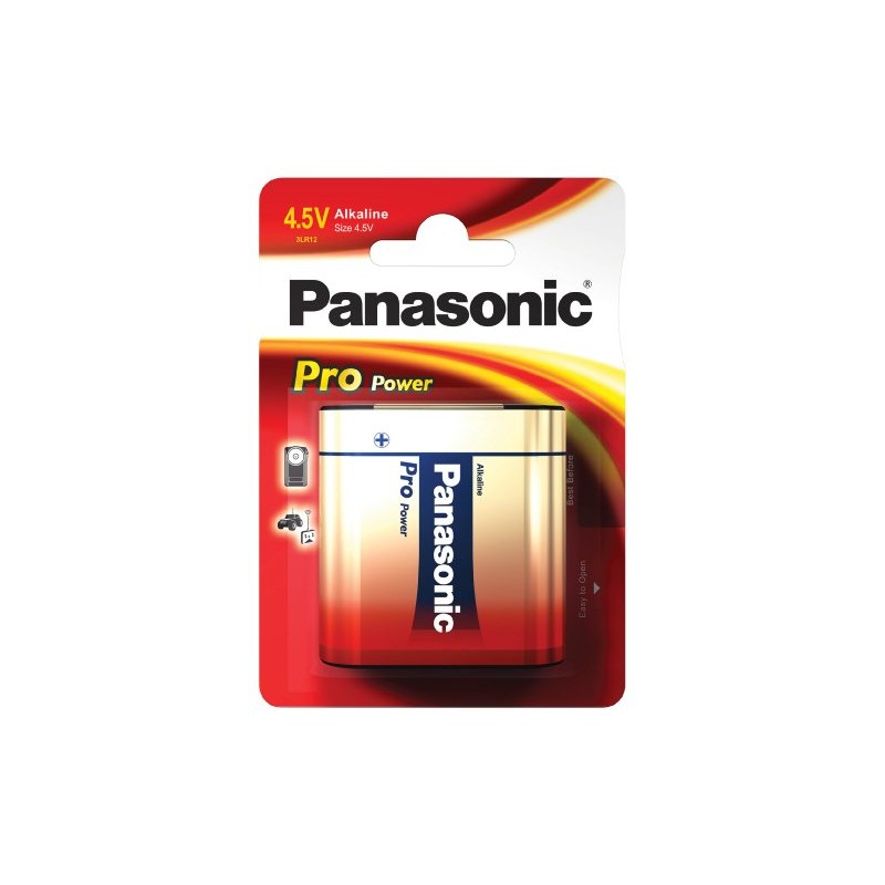 Panasonic 1 Pro Power 3 LR 12 4,5V Block