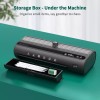 ‎MAXDONE A4 Laminator Machine with 20 Laminating Sheet (5 A4,5